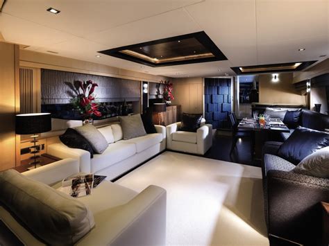 Luxury Yacht Interior Design