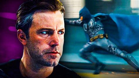 Ben Affleck Finally Returns As Batman In New Trailer Photos