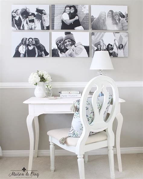 Twenty Amazingly Chic Home Offices To Inspire Gallery Wall