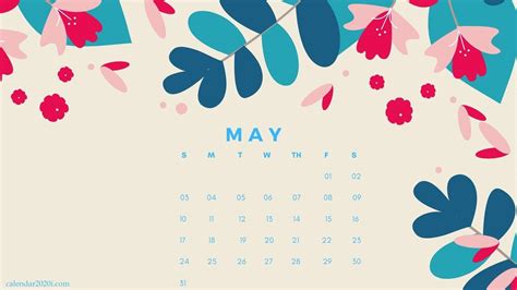May 2020 Calendar Wallpapers Top Free May 2020 Calendar Backgrounds