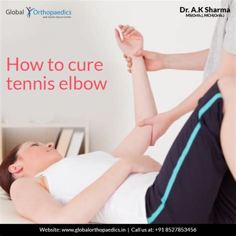 How To Cure Tennis Elbow