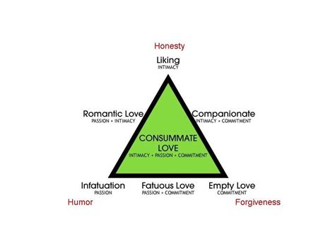 One theory is known as sternberg's triangular theory of love. Sternberg's Triangular Theory of Love. | Psychology ...