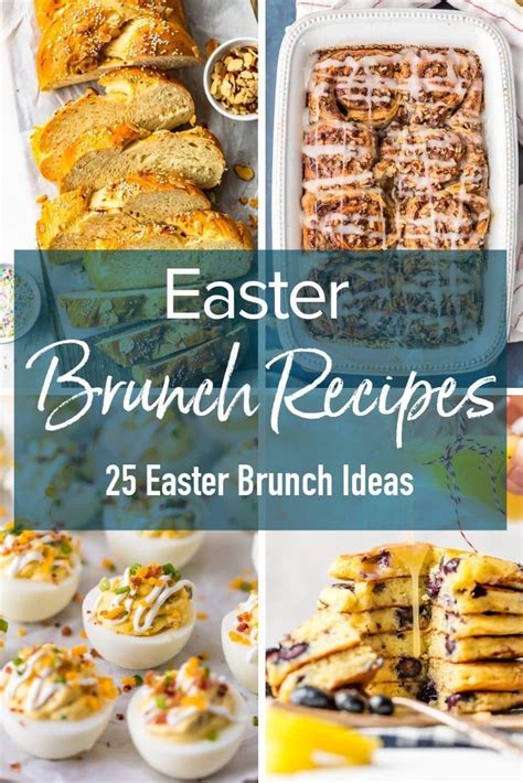 25 Easy And Delicious Easter Brunch Ideas Kathy Garrett 25 Easy And