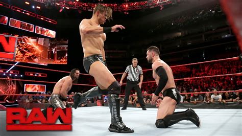 Seth Rollins Vs Finn Bálor Vs The Miz Intercontinental Title 1 Contenders Match Raw May 1