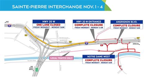 Weekend road closures: lane closures abound, but work is wrapping up ...