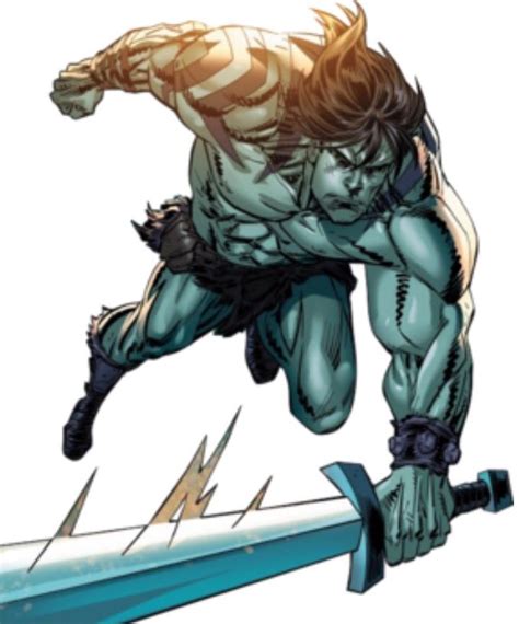 Marvel Comics Skaar The King Of Savage Land Aka Son Of Hulk Earth 616