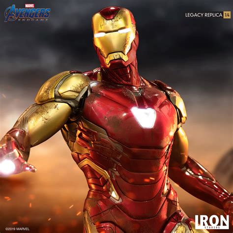 2008's iron man tells the story of tony stark, a billionaire industrialist and genius inventor who is kidnapped and forced to build a devastating weapon. Avengers: Endgame Iron Man Mark LXXXV 1/4 Scale Statues by ...