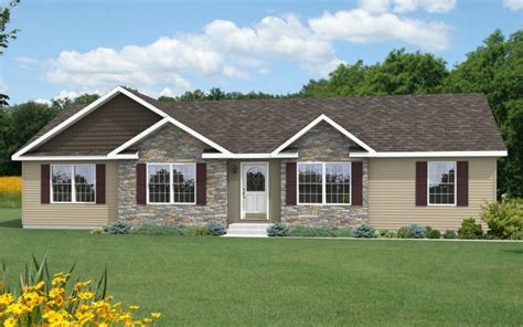 Sullivan 1 Story Modular Home Floor Plan