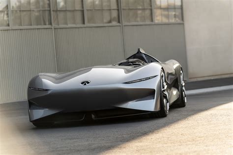 Futuristic Infiniti Prototype 10 Is An All Electric Speedster With A
