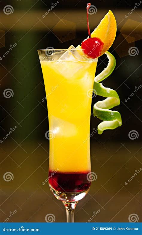 boissons non alcoolisées de cocktail images libres de droits image 21589369