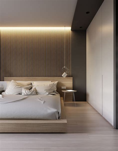 Modern Minimalist Bedroom Design By Kildinov K