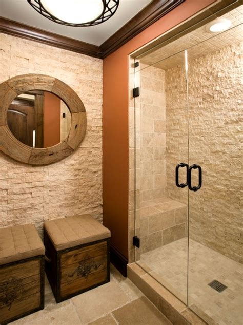 I used this in two bathroom remodels and love it even more that i've lived. 50 Wonderful Stone Bathroom Designs - DigsDigs