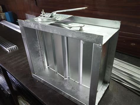 Gi Duct Damper For Volume Control Shape Rectangular At Rs 475square