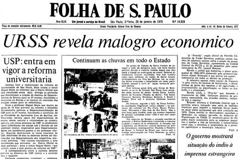 Analise O Texto Publicado Na Folha De São Paulo