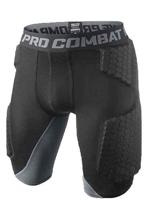 Nike Nike Mens Pro Combat Compression Basketball Shorts Black