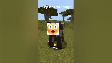 Try Not To Laugh Minecraft Edition Youtube