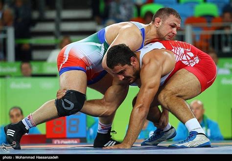 Olympics Freestyle Wrestling Irans Ghasemi Wins Silver Medal Tasnim