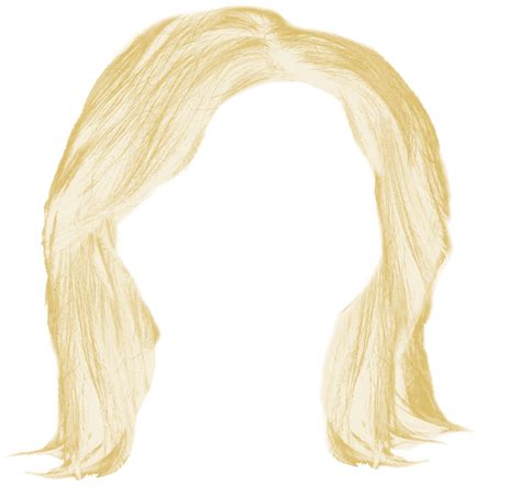 Seeking for free blonde hair png images? Hair in PNG format | Random Girly Graphics