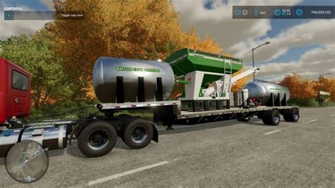 Fs22 Bcm Tender Trailer V101 • Farming Simulator 19 17 22 Mods