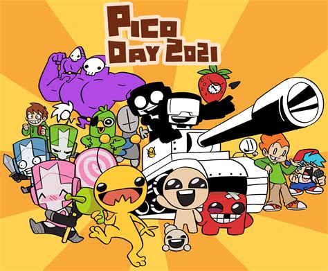 Pico Day 2021 By Memorizor On Newgrounds