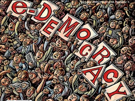 Primero, democracia significa que el poder primario está en cabeza del pueblo, o viene del pueblo. Gestão Participativa: Democracia Participativa