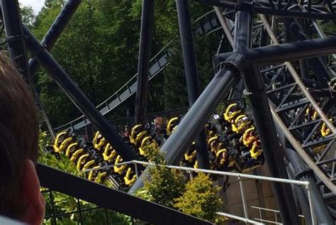 Alton Towers Closes For Internal Investigation After Smiler Crash