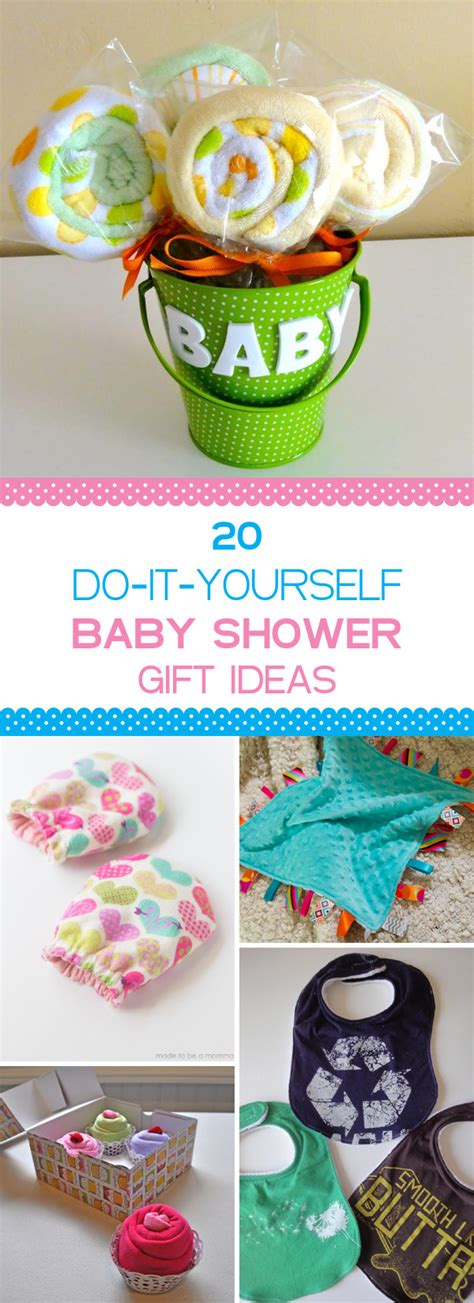 Maybe you would like to learn more about one of these? 20 Unique and Creative DIY Baby Shower Gift Ideas