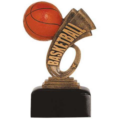 Resin Basketball Trophy Headline Series Willamette Valley Awards