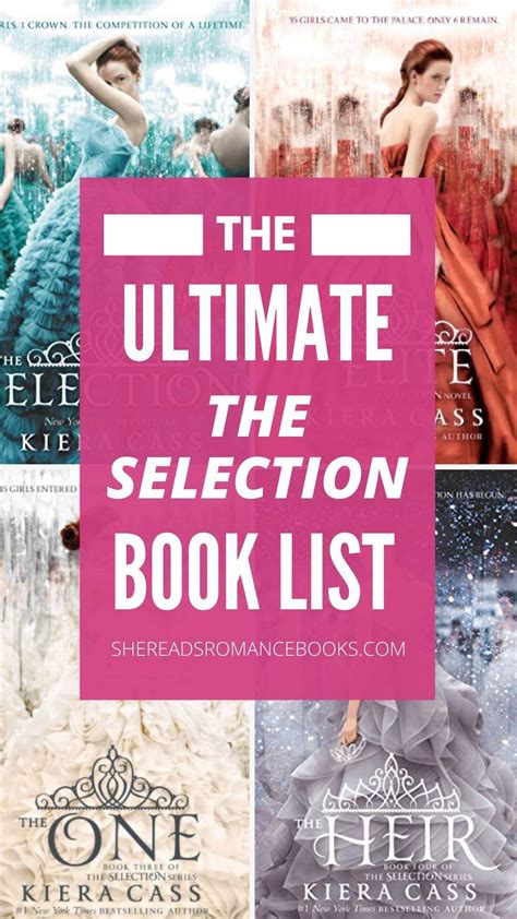 The Selection Series In Order The Ultimate Guide To This Must Read