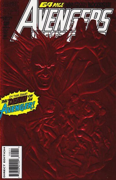 The West Coast Avengers Vol 2 1985 1989 100 Marvel Comics