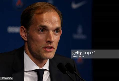 Paris Saint Germain Present New Coach Thomas Tuchel Photos And Premium