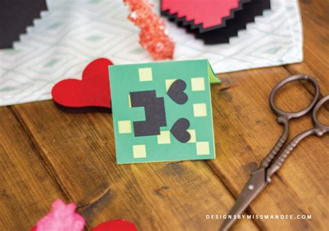 We did not find results for: Minecraft Valentine Cards - Valentine's Day Cut Files | Designs By Miss Mandee
