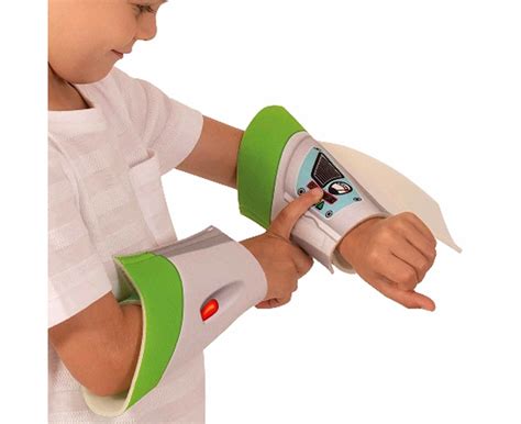 Buzz Lightyear Arm Cuffs Toy Story 4 Child Size Au