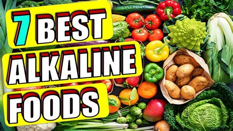 7 Best Alkaline Foods You Must Have In Your Daily Diet Youtube
