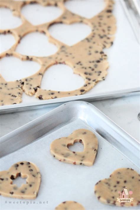 Peanut Butter Chocolate Cut Out Cookie Recipe Sweetopia