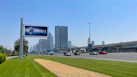 Unipole Uae35 Advertising Dubai Uae Backlite Media