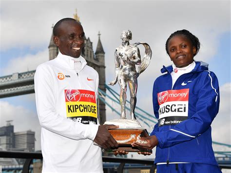 London is also home to a tribute to a footballing legend. London Marathon 2020 live stream: How to watch race online ...