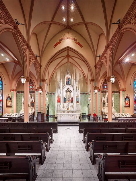 St Peter Church Ed Massery Pittsburgh Architectural Photographer