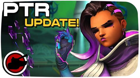 Overwatch Ptr Update Arcade Mode Sombra Gameplay And Skins Youtube