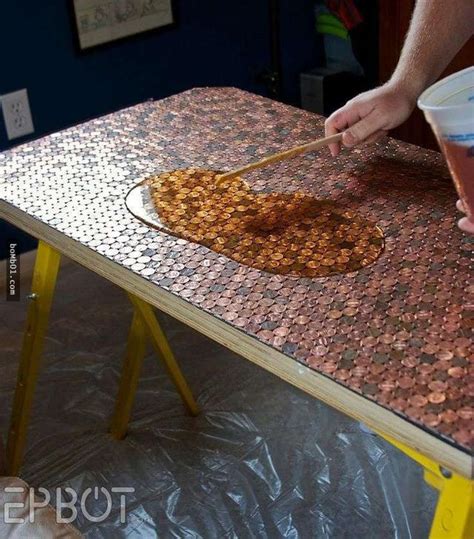 Ultraclear epoxy is the #1 epoxy coating for bar tops, countertops & table tops. 20 Amazing DIY Projects You Can Do With Old Pennies ...