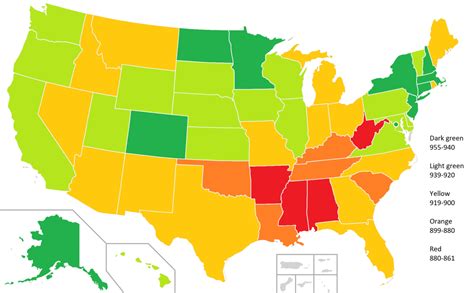 List Of Us States By Human Development Index Wikipedia