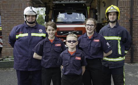 National Fire Cadets Our Work With Young People Keeping You Safe