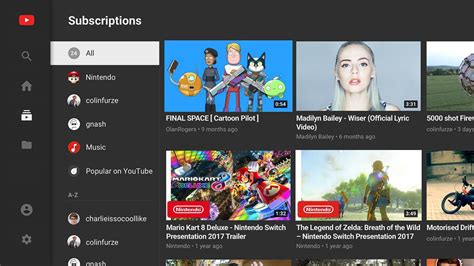 Youtube App Available Now For Nintendo Switch Handheld Players