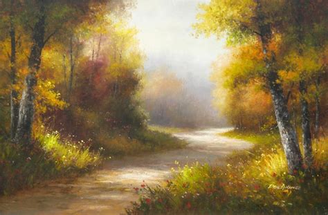 Forest Path 2765x1820 Nature Paintings Forest Painting Painting