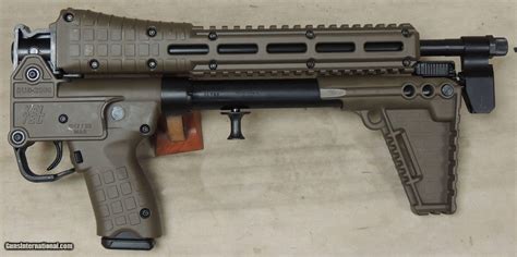 Kel Tec Sub2000 9mm Caliber Folding Rifle Uses Glock Mags Nib Sn Fl780
