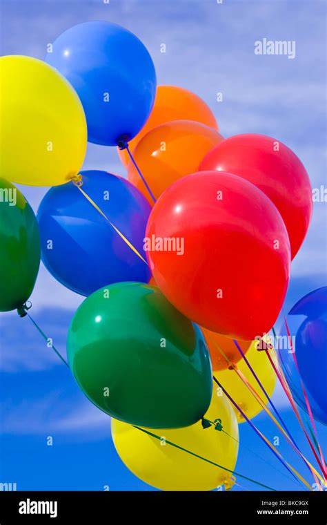 Balloons Hi Res Stock Photography And Images Alamy