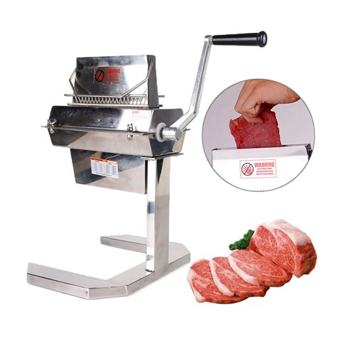 Gzzt Stainless Steel Meat Tenderizer Machine Steak Beaf Kitchen Meat
