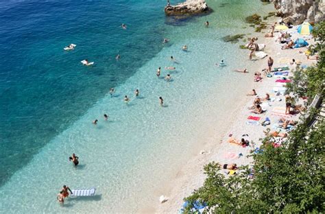 Much of this is thanks to the white pebbles that cover most beaches in the country. Rijeka beach guide | Great beaches in Rijeka | Time Out ...