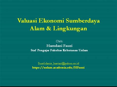 Tuliskan kodenya judul skripsi ekonomi akuntansi. Judul Skripsi Ekonomi Sumber Daya Alam Dan Lingkungan ...