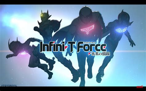 Romantic Beautiful Must Watch Anime Infini T Force 3dcg